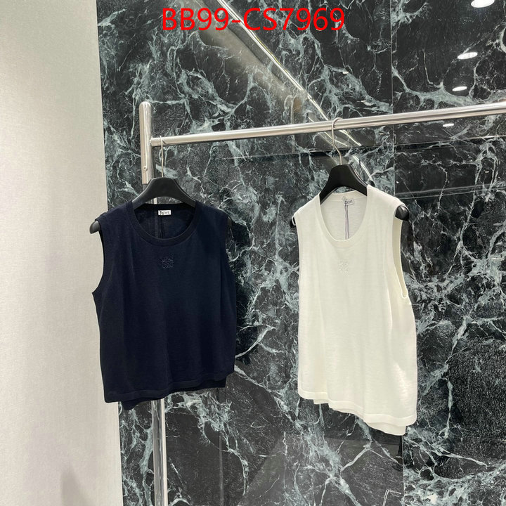 Clothing-Loewe best luxury replica ID: CS7969 $: 99USD