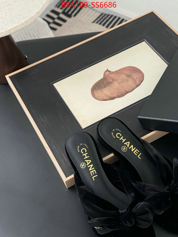 Women Shoes-Chanel quality replica ID: SS6686 $: 109USD