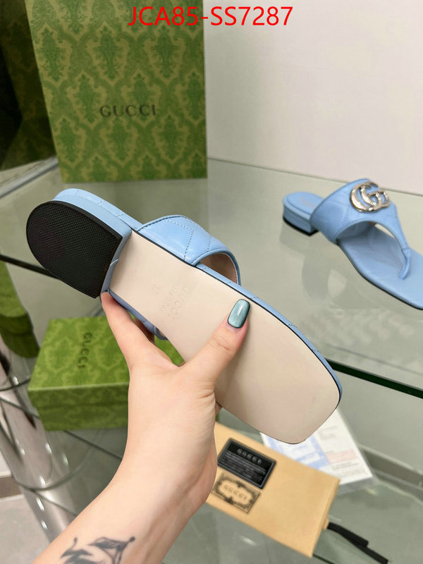 Women Shoes-Gucci cheap online best designer ID: SS7287 $: 85USD