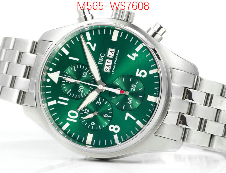 Watch(TOP)-IWC customize the best replica ID: WS7608 $: 565USD