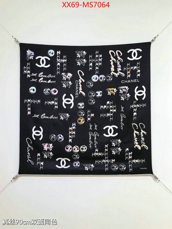 Scarf-Chanel buy best high-quality ID: MS7064 $: 69USD