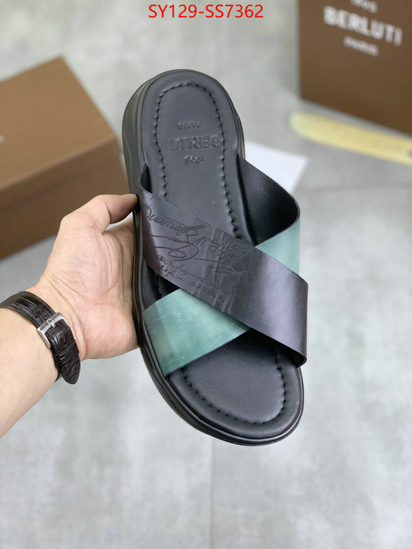 Men Shoes-Berluti are you looking for ID: SS7362 $: 129USD
