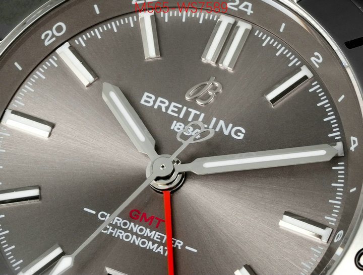 Watch(TOP)-Breitling 2024 replica ID: WS7589 $: 565USD