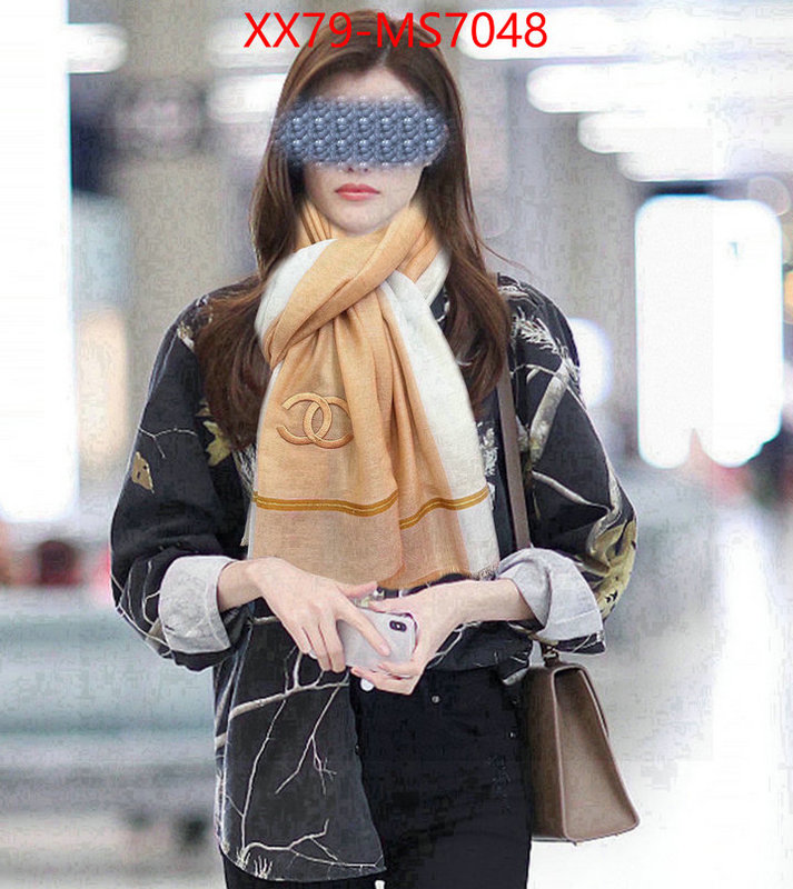 Scarf-Chanel online sales ID: MS7048 $: 79USD