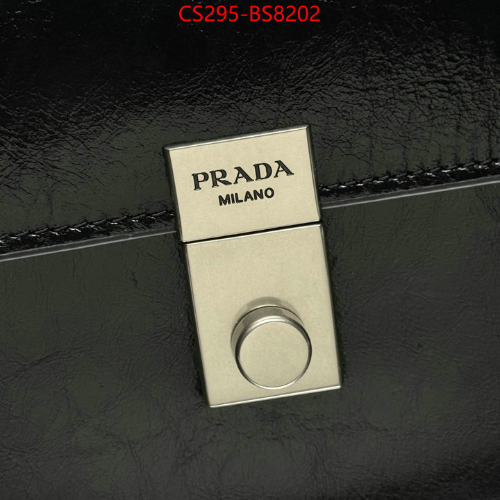 Prada Bags(TOP)-Handbag- buy sell ID: BS8202 $: 295USD,