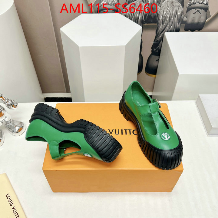 Women Shoes-LV from china ID: SS6460 $: 115USD