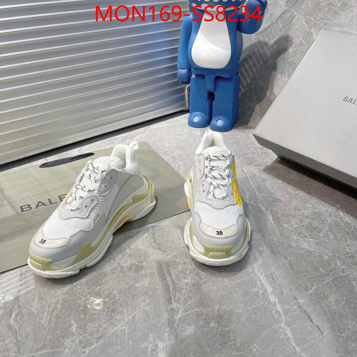 Women Shoes-Balenciaga fake ID: SS8234 $: 169USD