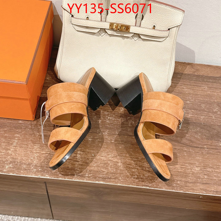 Women Shoes-Hermes aaaaa+ class replica ID: SS6071 $: 135USD-shoes yupoo Women Shoes-Hermes aaaaa+ class replica ID: SS6071 $: 135USD