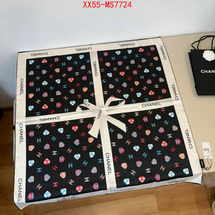 Scarf-Chanel best ID: MS7724 $: 55USD