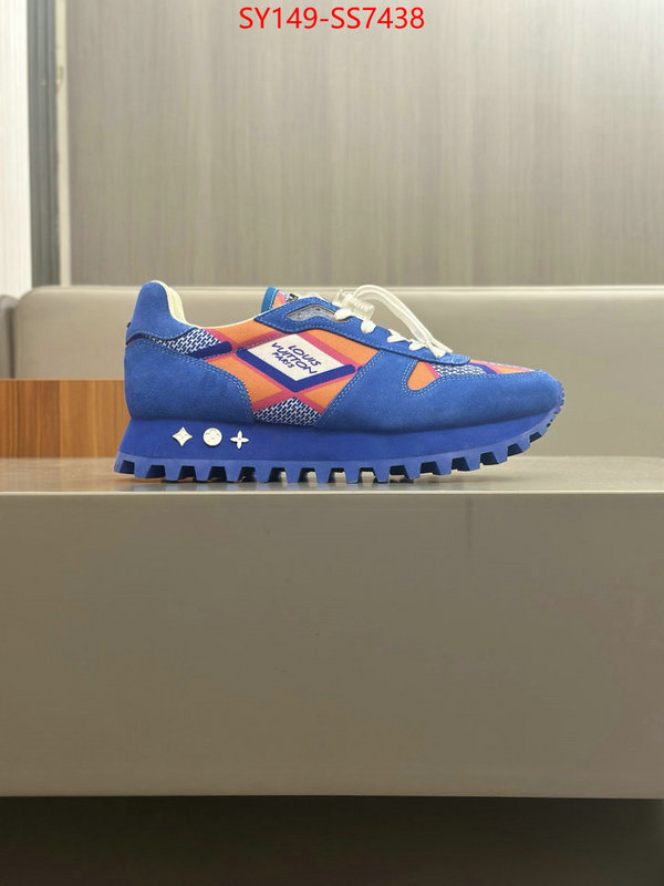 Men Shoes-LV best designer replica ID: SS7438 $: 149USD
