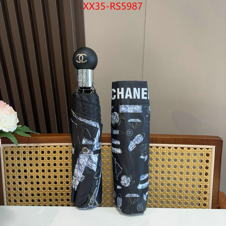 Umbrella-Chanel buy the best replica ID: RS5987 $: 35USD