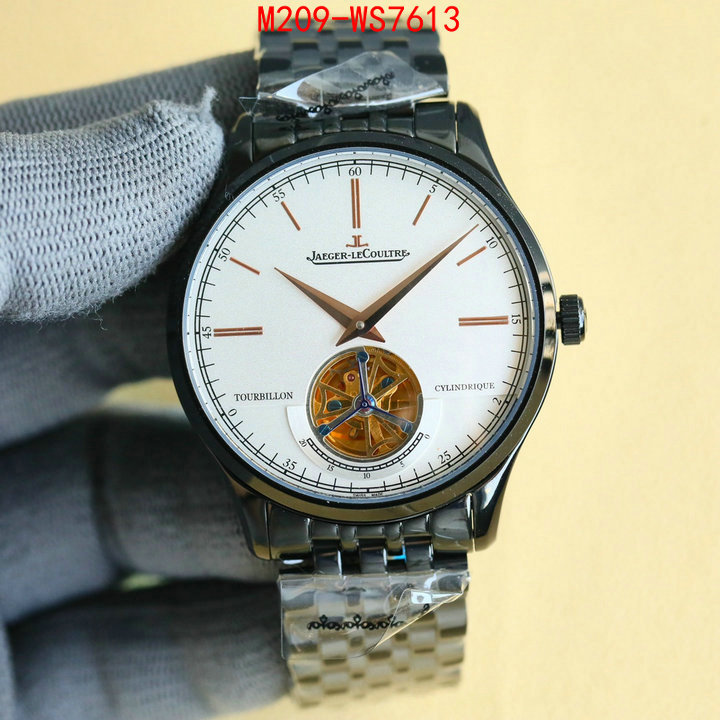 Watch(TOP)-JaegerLeCoultre buy high quality cheap hot replica ID: WS7613 $: 209USD