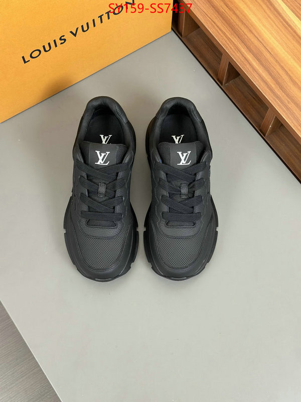 Men Shoes-LV 7 star collection ID: SS7437 $: 159USD