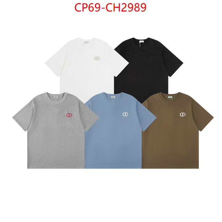 Clothing-Dior buy the best replica ID: CH2989 $: 69USD