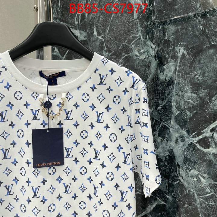 Clothing-LV replica 1:1 high quality ID: CS7977 $: 85USD