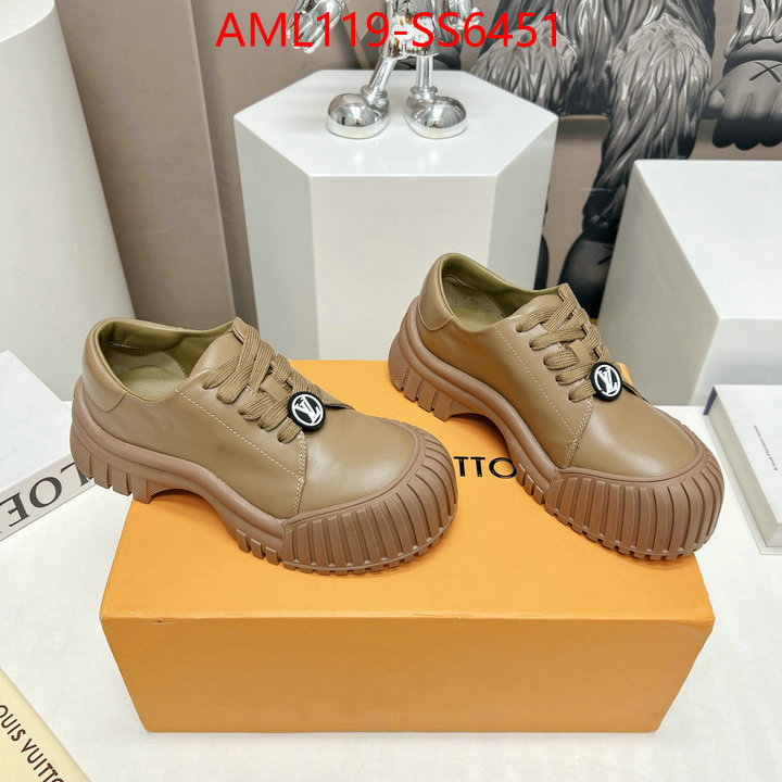 Women Shoes-LV top quality replica ID: SS6451 $: 119USD