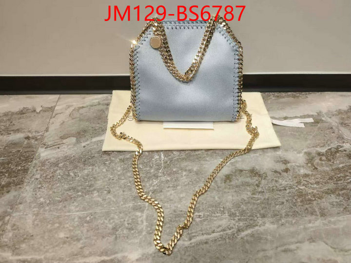 Stella McCartney Bags(TOP)-Handbag- mirror quality ID: BS6787