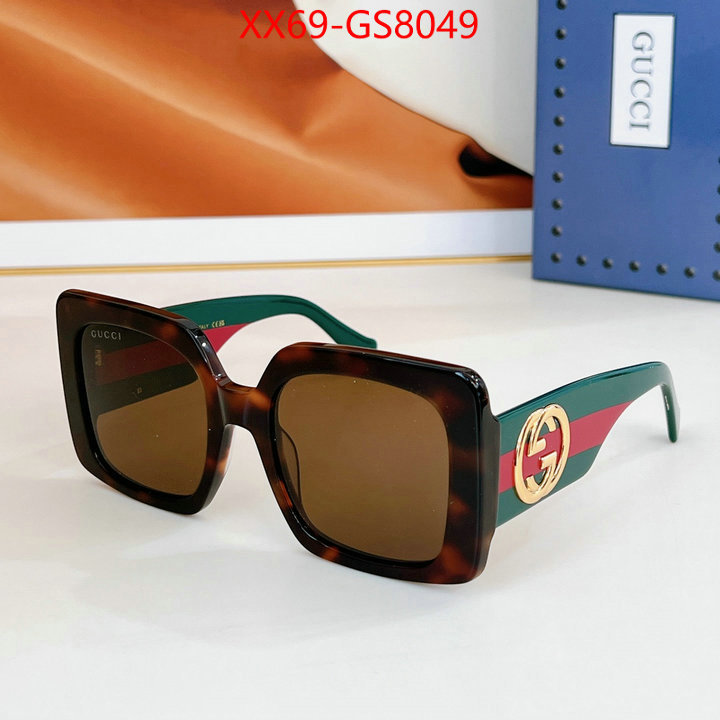 Glasses-Gucci top sale ID: GS8049 $: 69USD