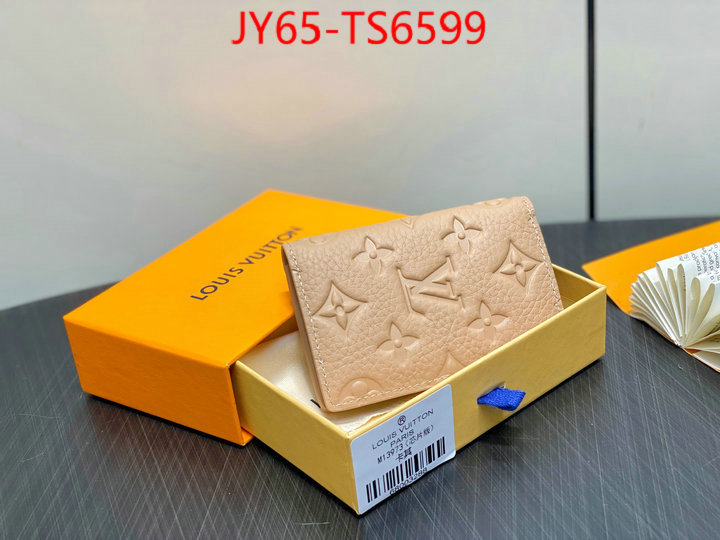 LV Bags(TOP)-Wallet designer fake ID: TS6599 $: 65USD,