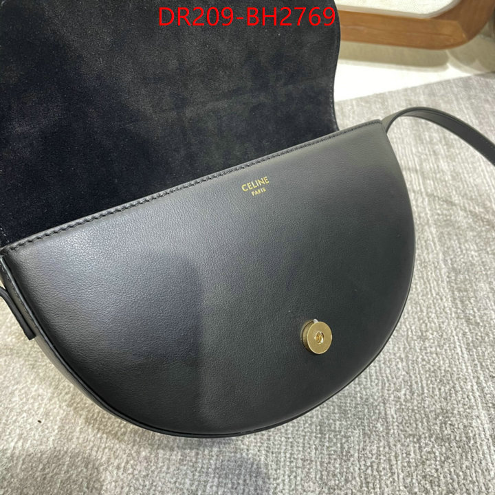 Celine Bags(TOP)-Crossbody- fake designer ID: BH2769 $: 209USD,