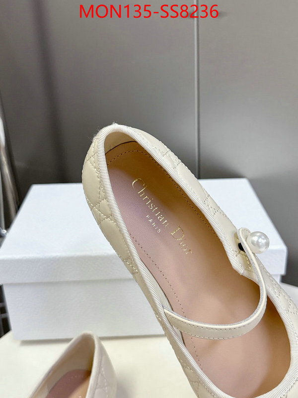 Women Shoes-Dior designer high replica ID: SS8236 $: 135USD