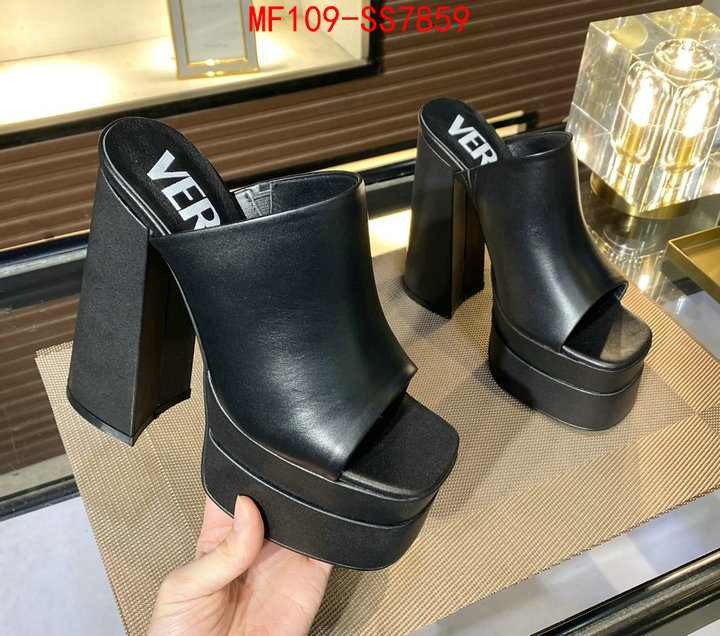 Women Shoes-Versace best quality replica ID: SS7859 $: 109USD