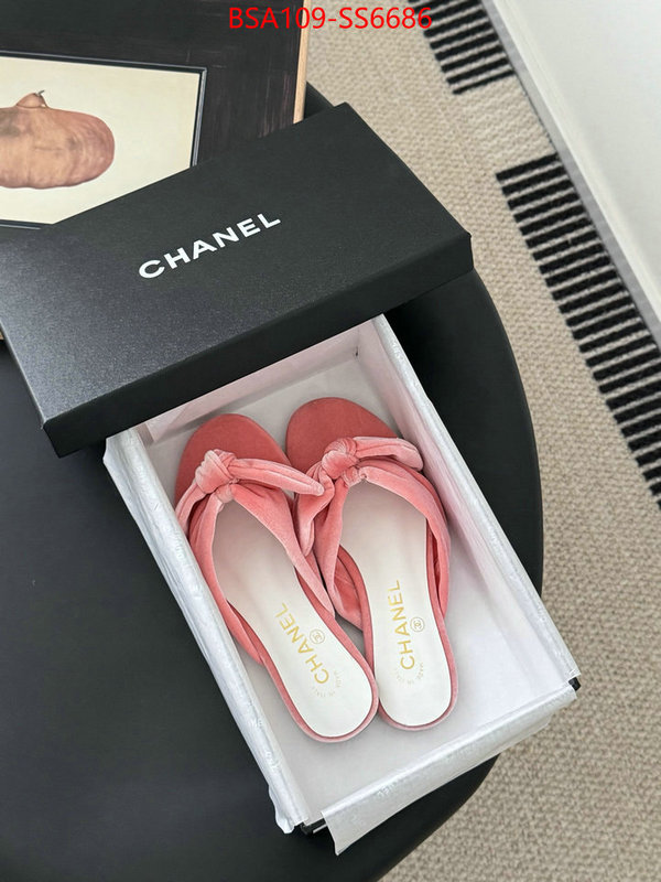 Women Shoes-Chanel quality replica ID: SS6686 $: 109USD