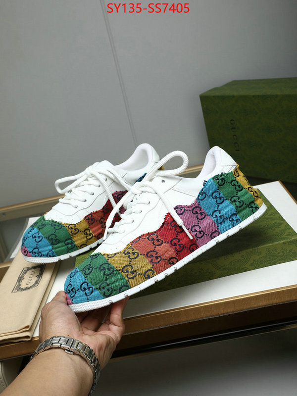 Men Shoes-Gucci where to buy fakes ID: SS7405 $: 135USD