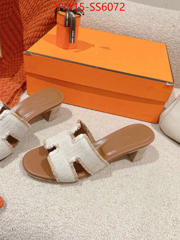 Women Shoes-Hermes buy 1:1 ID: SS6072 $: 115USD