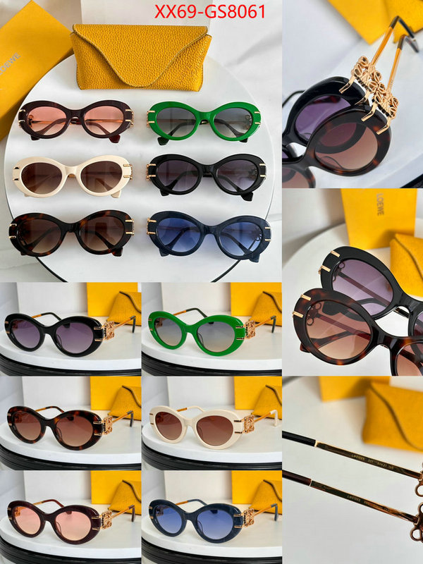 Glasses-Loewe 1:1 clone ID: GS8061 $: 69USD