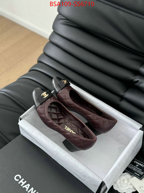 Women Shoes-Chanel fake high quality ID: SS6710 $: 109USD