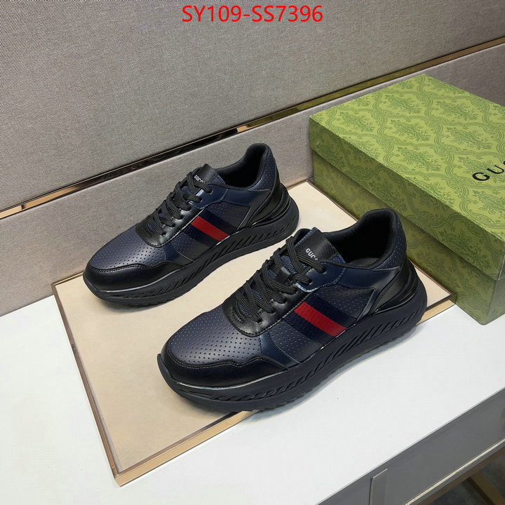 Men Shoes-Gucci 2024 replica wholesale cheap sales online ID: SS7396 $: 109USD