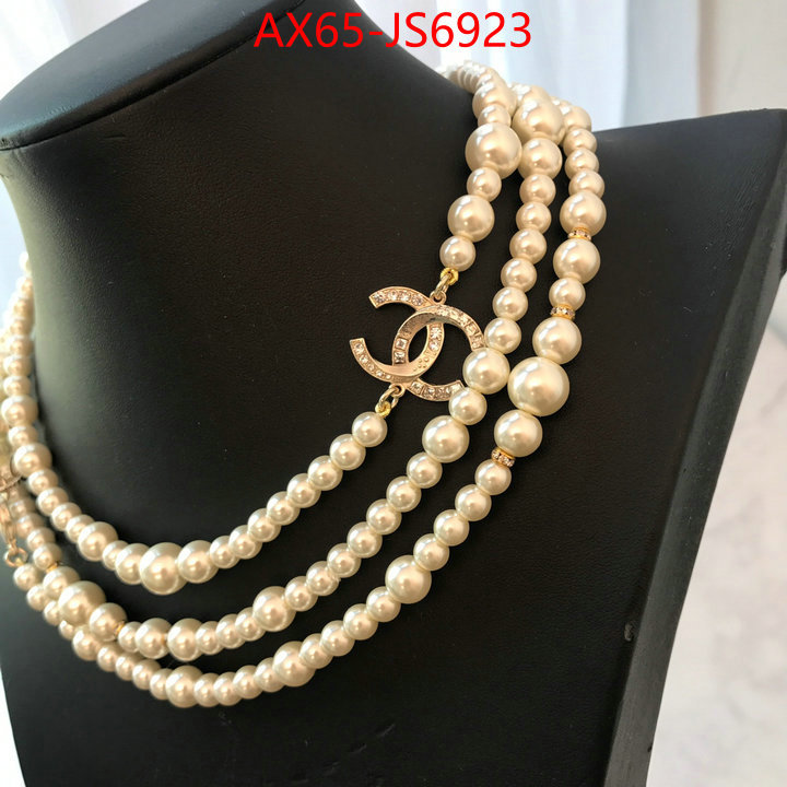 Jewelry-Chanel find replica ID: JS6923 $: 65USD