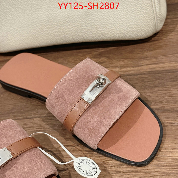 Women Shoes-Hermes what's the best to buy replica ID: SH2807 $: 125USD