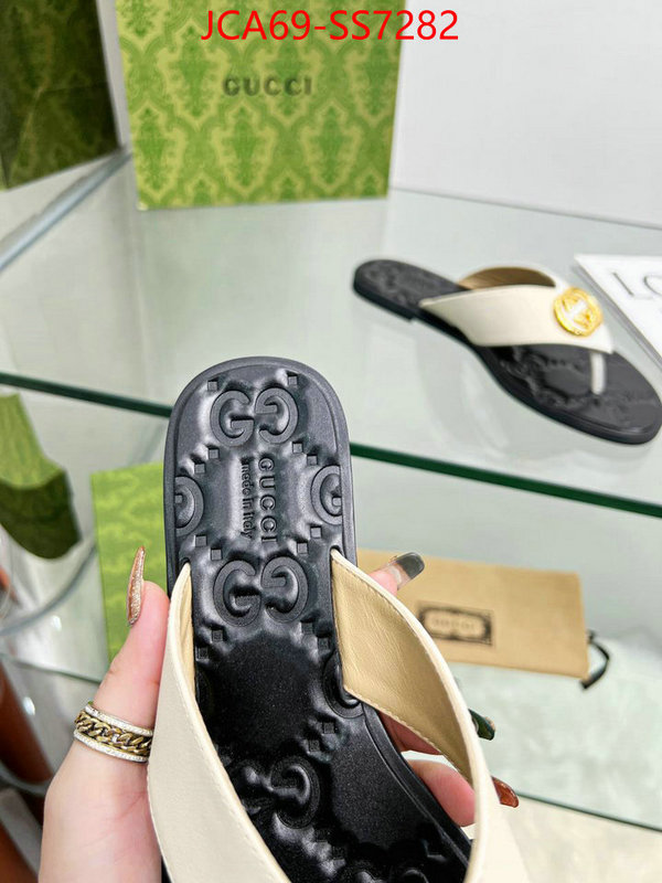 Men Shoes-Gucci where quality designer replica ID: SS7282 $: 69USD