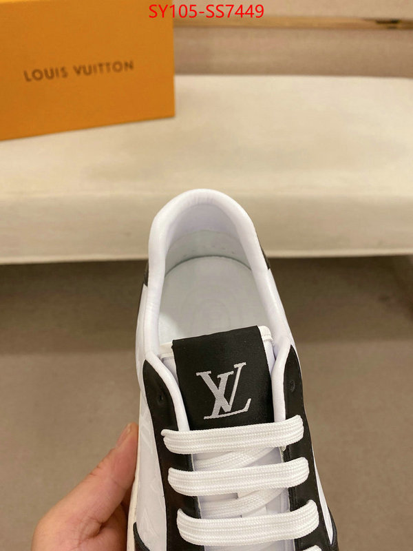Men Shoes-LV fashion replica ID: SS7449 $: 105USD