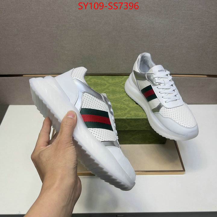 Men Shoes-Gucci 2024 replica wholesale cheap sales online ID: SS7396 $: 109USD