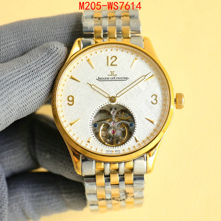 Watch(TOP)-JaegerLeCoultre is it ok to buy ID: WS7614 $: 205USD