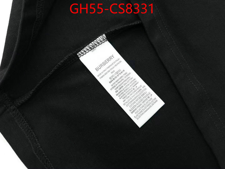Clothing-Burberry most desired ID: CS8331 $: 55USD