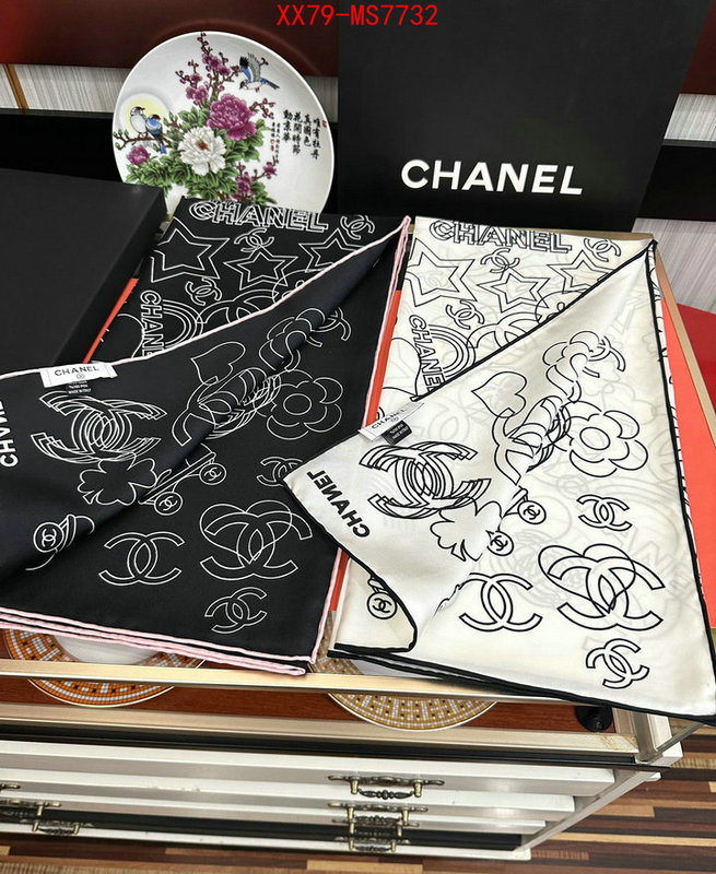Scarf-Chanel what's the best place to buy replica ID: MS7732 $: 79USD
