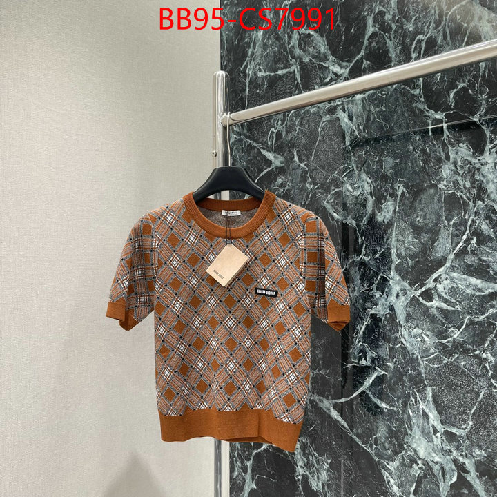 Clothing-MIU MIU best capucines replica ID: CS7991 $: 95USD