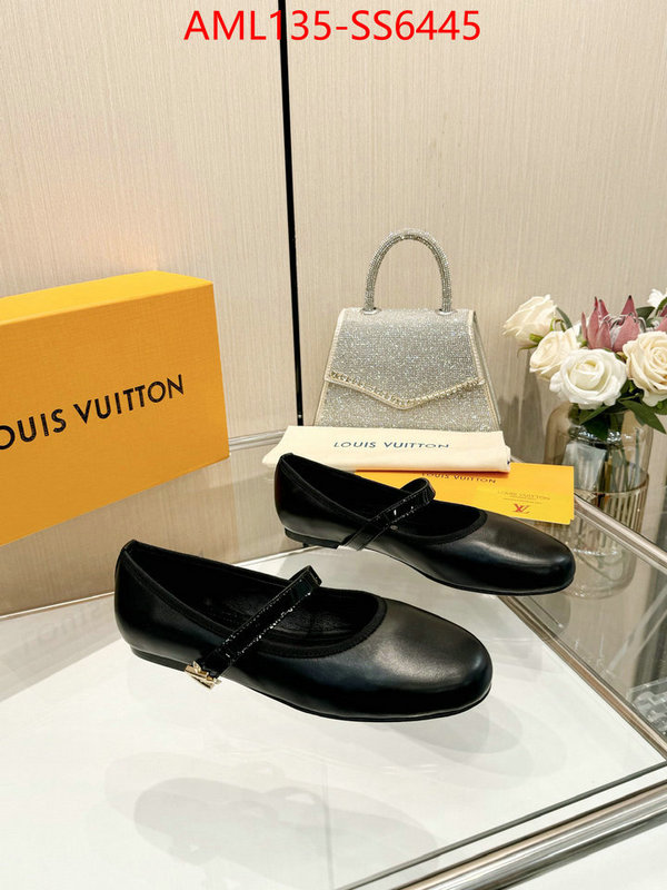 Women Shoes-LV buy high quality cheap hot replica ID: SS6445 $: 135USD