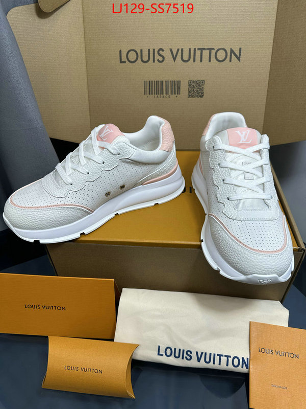 Men Shoes-LV is it ok to buy ID: SS7519 $: 129USD