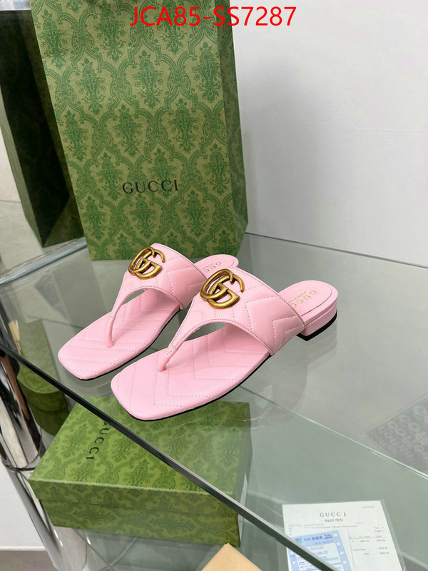 Women Shoes-Gucci cheap online best designer ID: SS7287 $: 85USD