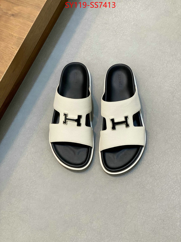 Men Shoes-Hermes 2024 aaaaa replica 1st copy ID: SS7413 $: 119USD