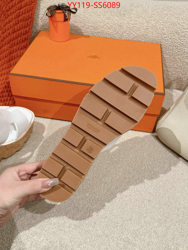 Women Shoes-Hermes counter quality ID: SS6089 $: 119USD