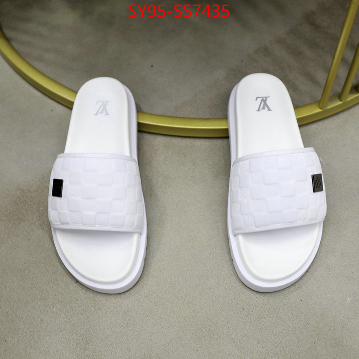 Men Shoes-LV wholesale imitation designer replicas ID: SS7435 $: 95USD
