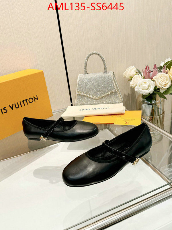 Women Shoes-LV buy high quality cheap hot replica ID: SS6445 $: 135USD