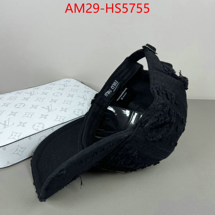 Cap(Hat)-Miu Miu the quality replica ID: HS5755 $: 29USD