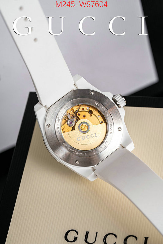 Watch(TOP)-Gucci 7 star replica ID: WS7604 $: 245USD